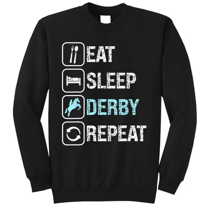 Talk Derby to me Funny for Horse Racing Lover Sweatshirt