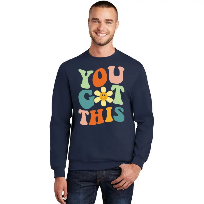 Test Day Teacher Motivational Testing Day Student Sweatshirt