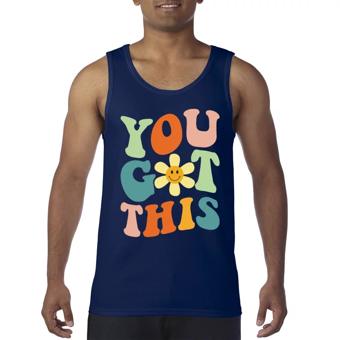 Test Day Teacher Motivational Testing Day Student Tank Top