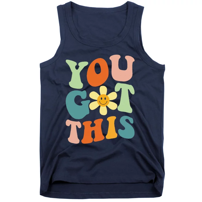 Test Day Teacher Motivational Testing Day Student Tank Top