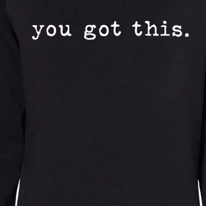 Test Day Teacher You Got This Gifts Womens California Wash Sweatshirt