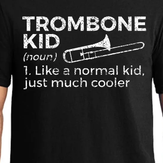 Trombone Definition Trombone Player Pajama Set