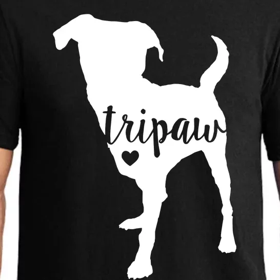 Tripaw Dog, Three Legged Dog, Tripaw Mom, Tripod Dog Pajama Set