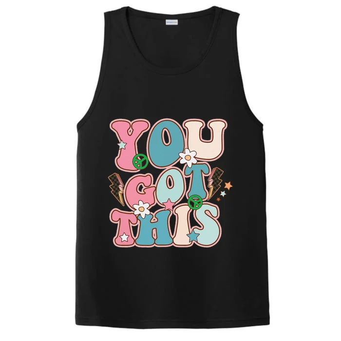 Test Day Teacher You Got This Gifts Performance Tank