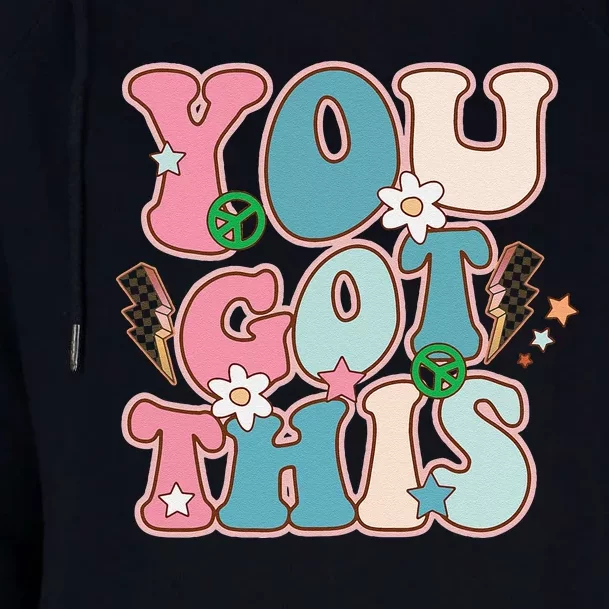 Test Day Teacher You Got This Gifts Womens Funnel Neck Pullover Hood