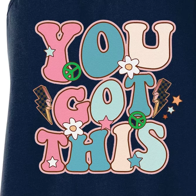 Test Day Teacher You Got This Gifts Women's Racerback Tank