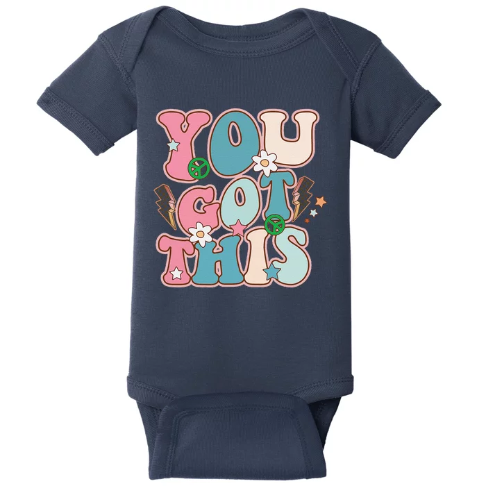 Test Day Teacher You Got This Gifts Baby Bodysuit