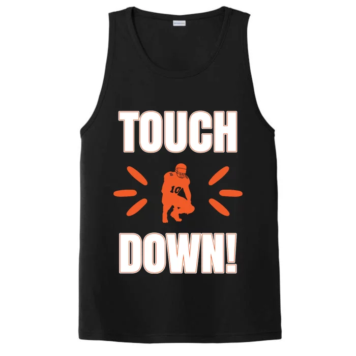 Touch Down Performance Tank