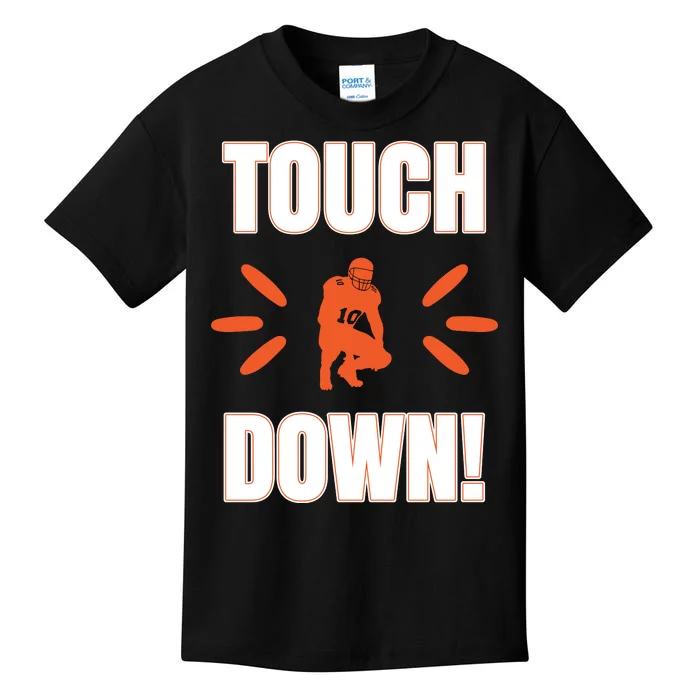 Touch Down Kids T-Shirt