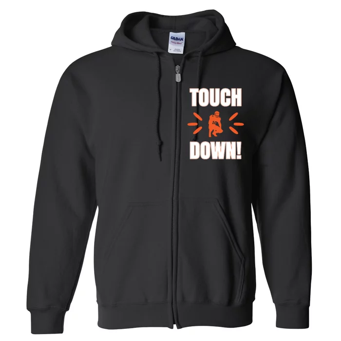 Touch Down Full Zip Hoodie