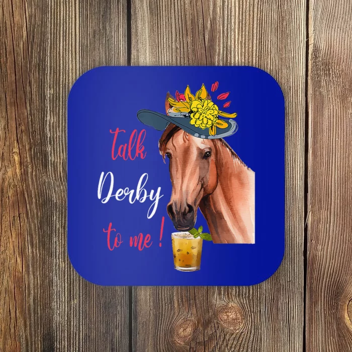 Talk Derby To Me Horse Racing Coaster