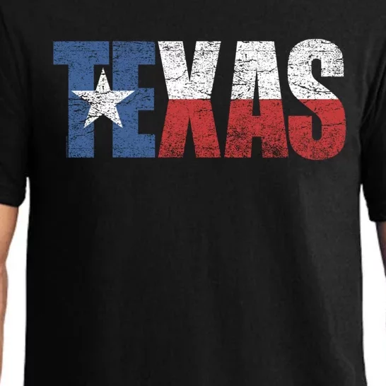 Texas | distressed Texas Flag Pajama Set