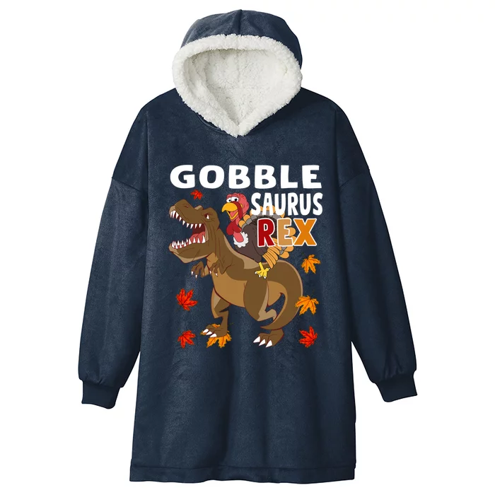 Thanksgiving Dinosaur Turkey Riding T Rex Boys Costume Gift Hooded Wearable Blanket