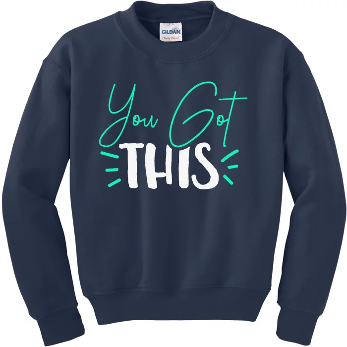 Test Day Teacher Kids Sweatshirt