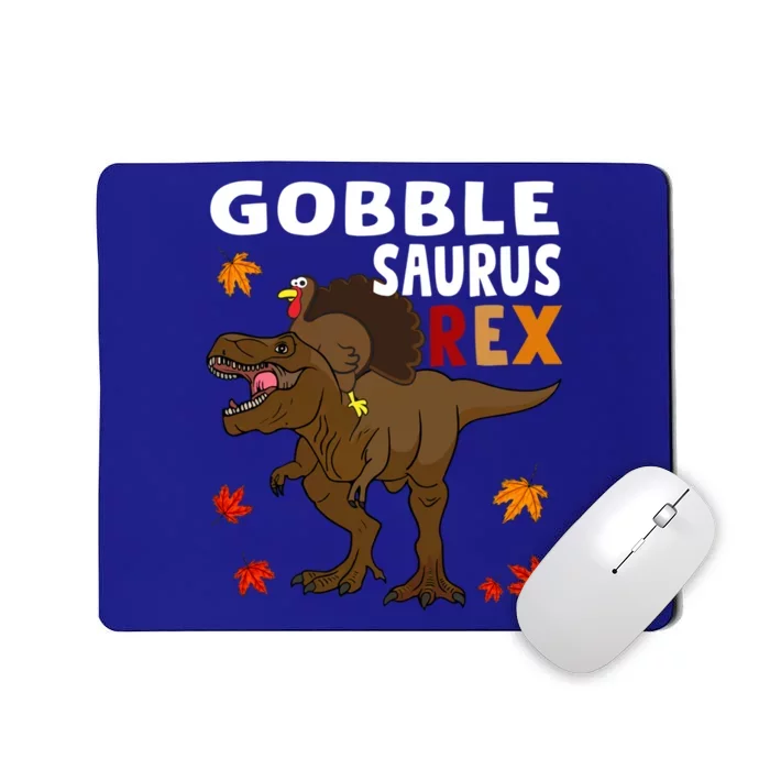 Thanksgiving Dinosaur Turkey Riding T Rex Boys Costume Meaningful Gift Mousepad