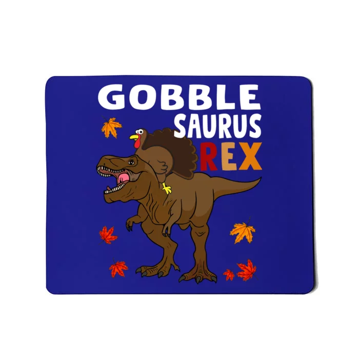 Thanksgiving Dinosaur Turkey Riding T Rex Boys Costume Meaningful Gift Mousepad