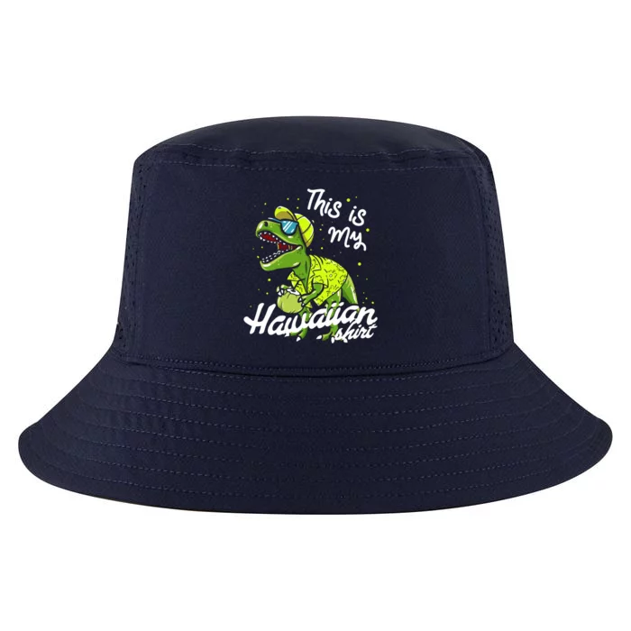 Tgiftrex Dinosaur This Is My Hawaiian Gift Cool Comfort Performance Bucket Hat