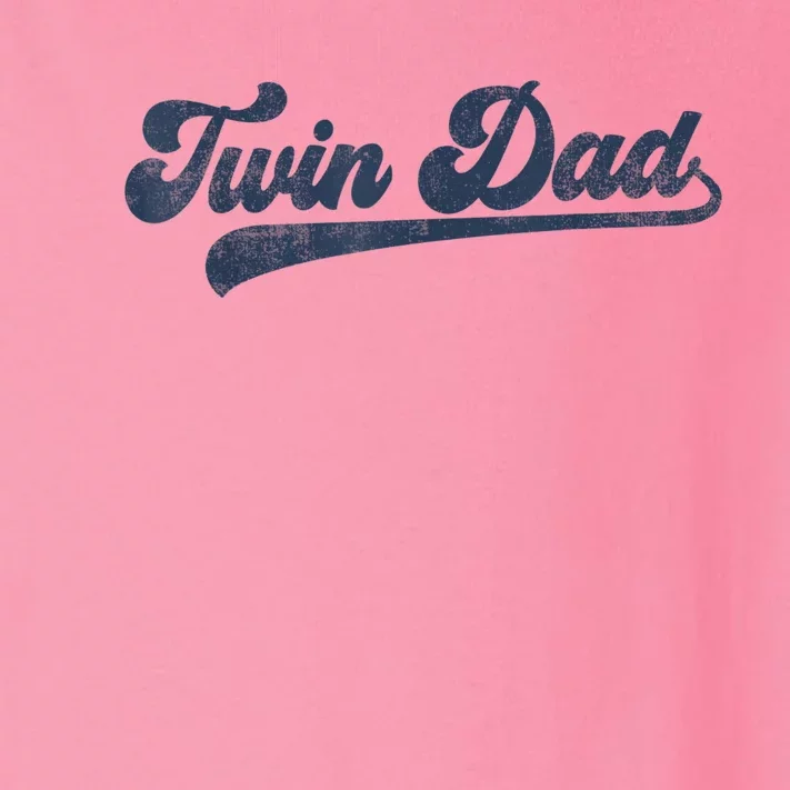 Twin Dad Toddler Long Sleeve Shirt