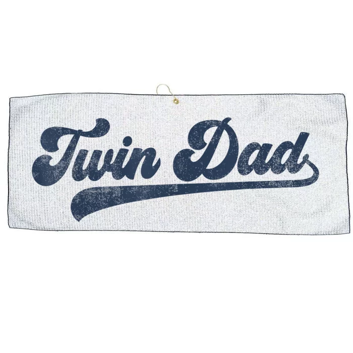 Twin Dad Large Microfiber Waffle Golf Towel