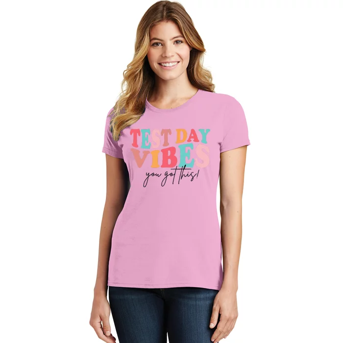 Test Day Teacher Women's T-Shirt