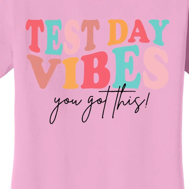 Test Day Teacher Women's T-Shirt