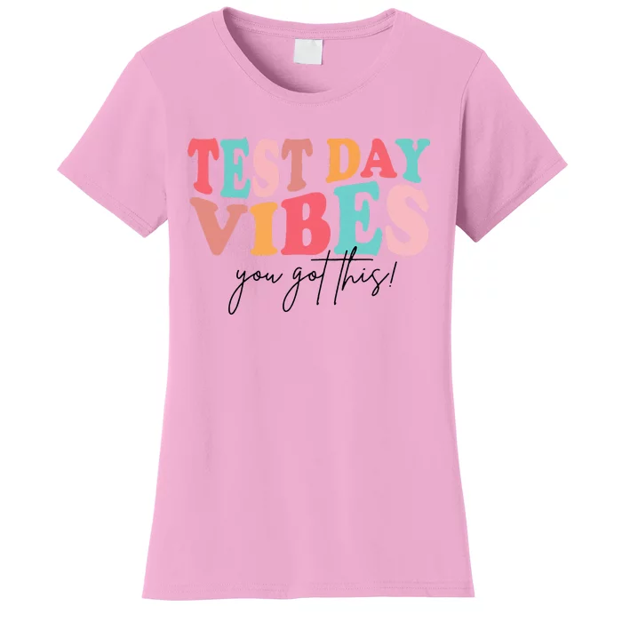 Test Day Teacher Women's T-Shirt