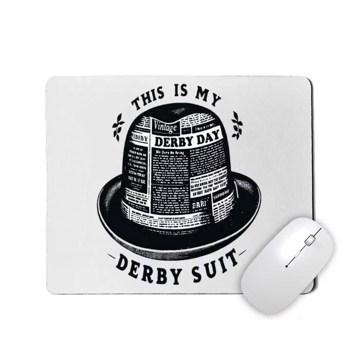 Talk Derby To Me Funny Derby Day 2024 Horse Racing Mousepad