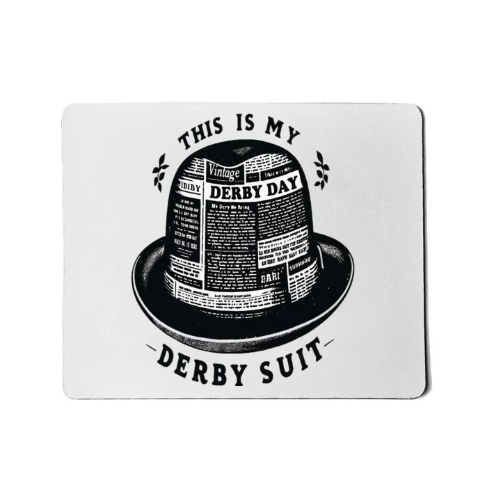 Talk Derby To Me Funny Derby Day 2024 Horse Racing Mousepad