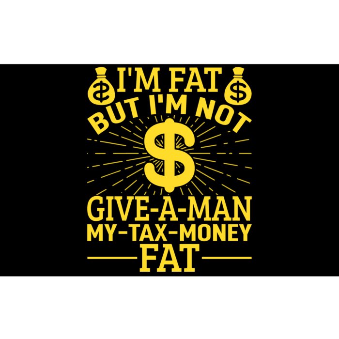 Tax Day T Bumper Sticker