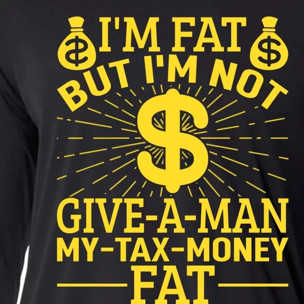 Tax Day T Cooling Performance Long Sleeve Crew