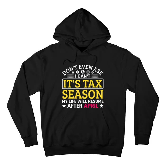 Tax Day T Hoodie