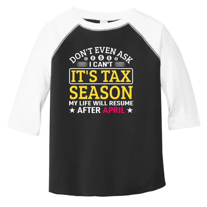 Tax Day T Toddler Fine Jersey T-Shirt