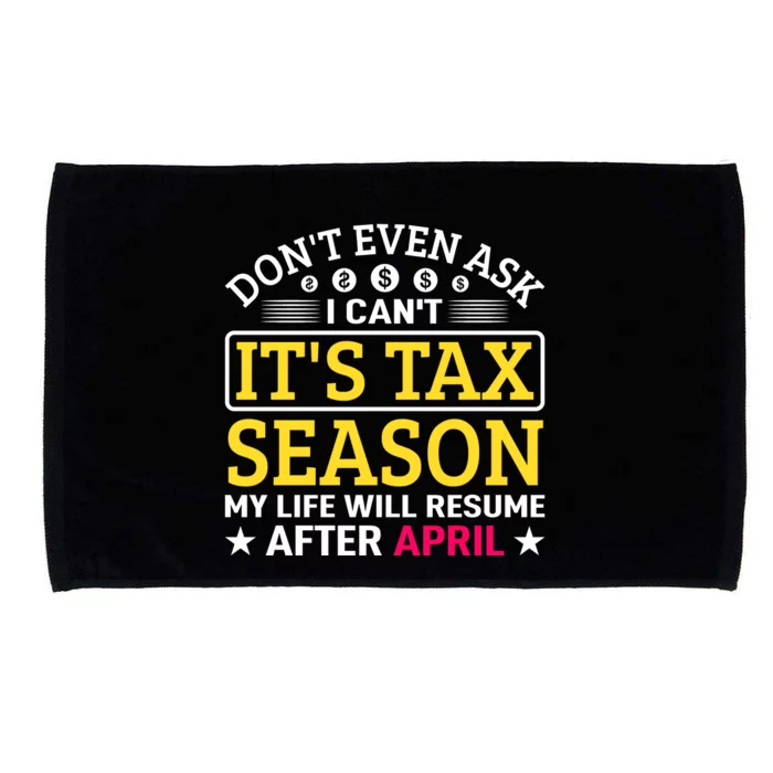 Tax Day T Microfiber Hand Towel