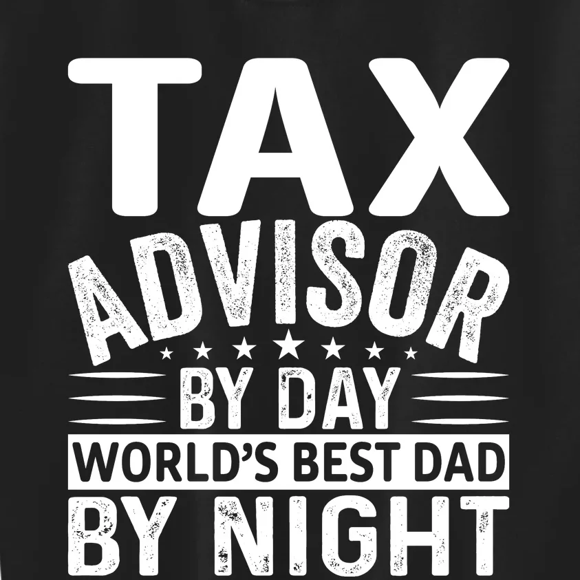 Tax Day T Kids Sweatshirt