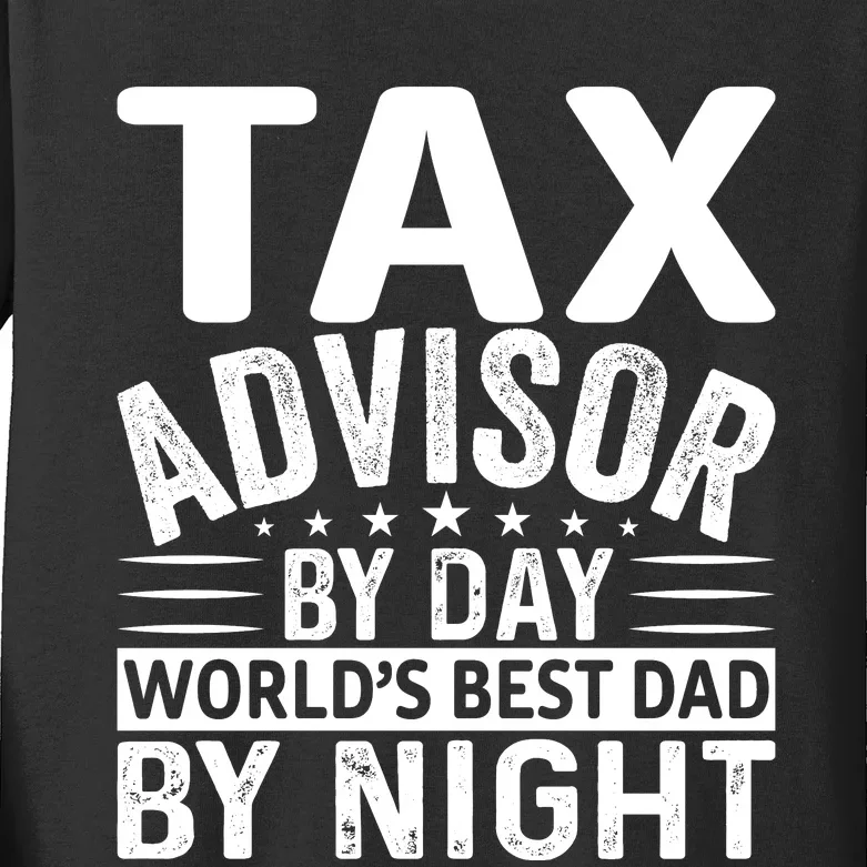 Tax Day T Kids Long Sleeve Shirt