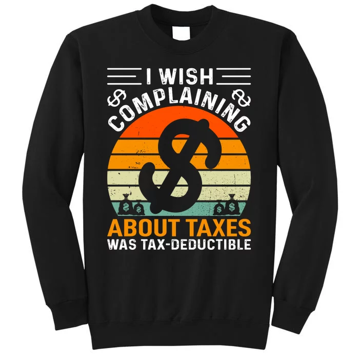 Tax Day T Sweatshirt