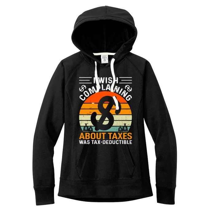 Tax Day T Women's Fleece Hoodie