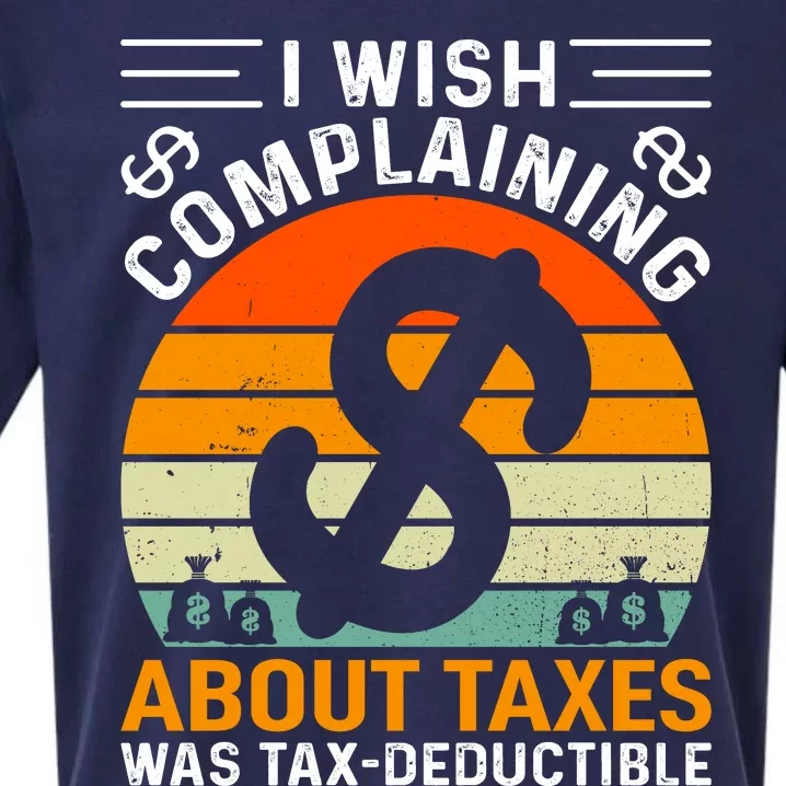 Tax Day T Sueded Cloud Jersey T-Shirt