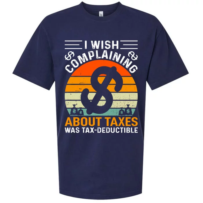 Tax Day T Sueded Cloud Jersey T-Shirt