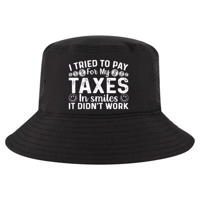 Tax Day T Cool Comfort Performance Bucket Hat