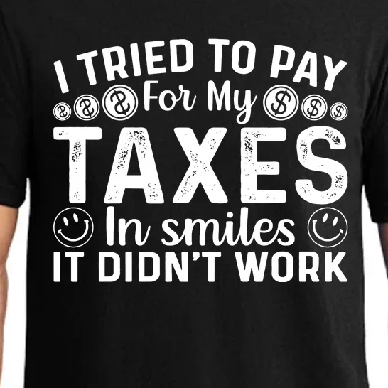 Tax Day T Pajama Set