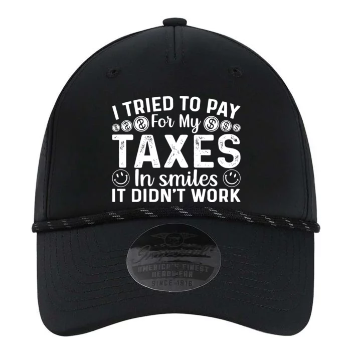 Tax Day T Performance The Dyno Cap