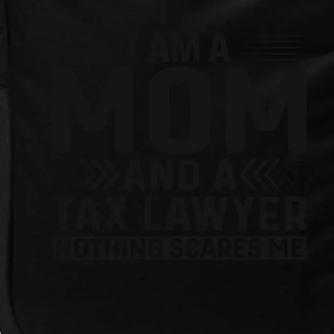 Tax Day T Impact Tech Backpack