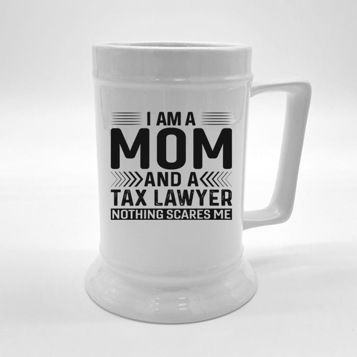 Tax Day T Front & Back Beer Stein