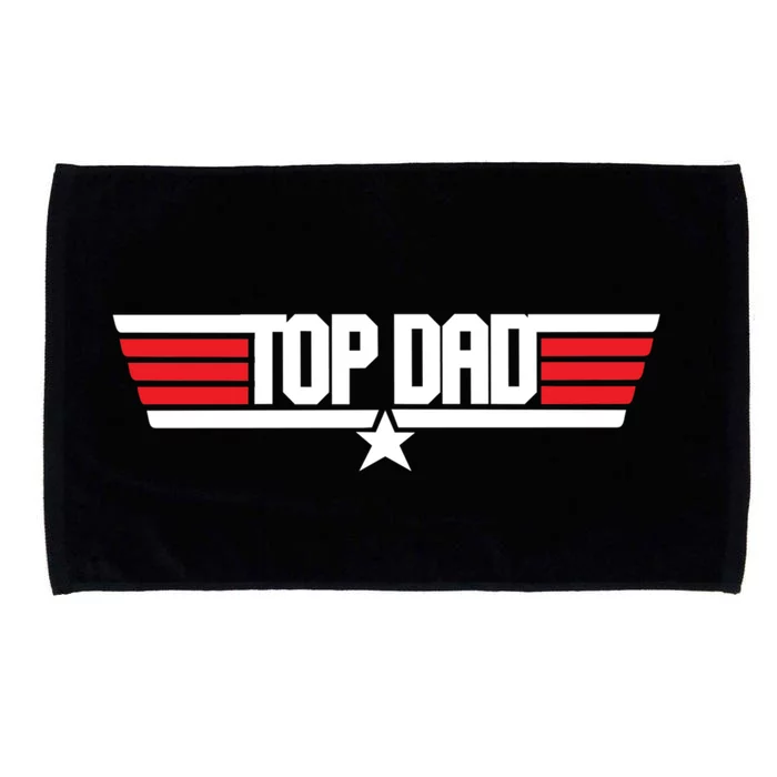 Top Dad Microfiber Hand Towel