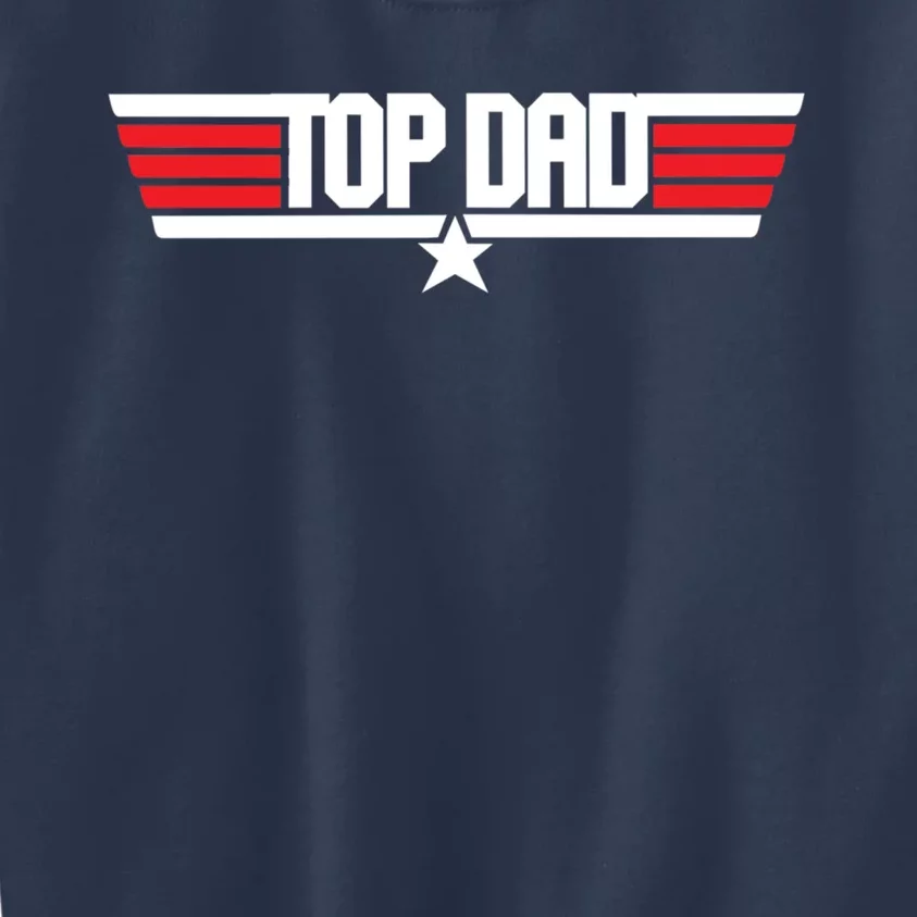 Top Dad Kids Sweatshirt