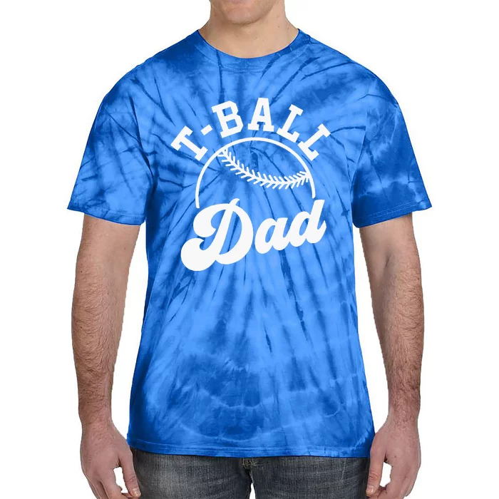 Tball Dad Tie-Dye T-Shirt