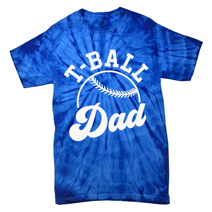 Tball Dad Tie-Dye T-Shirt