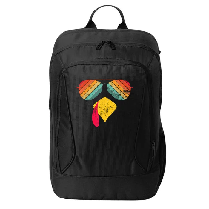 Thanksgiving Dinner Turkey Face Turkey Lover City Backpack