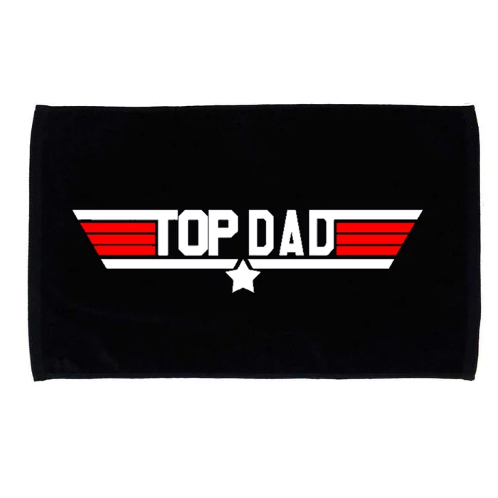 Top Dad. Microfiber Hand Towel